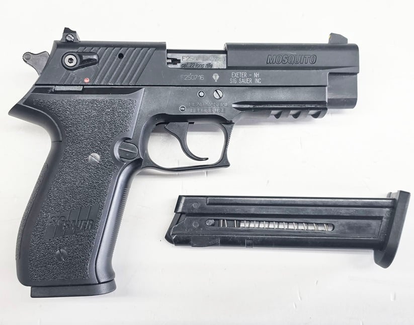 SIG SAUER SIG MOSIQUTO CHAMBERED IN .22 LR