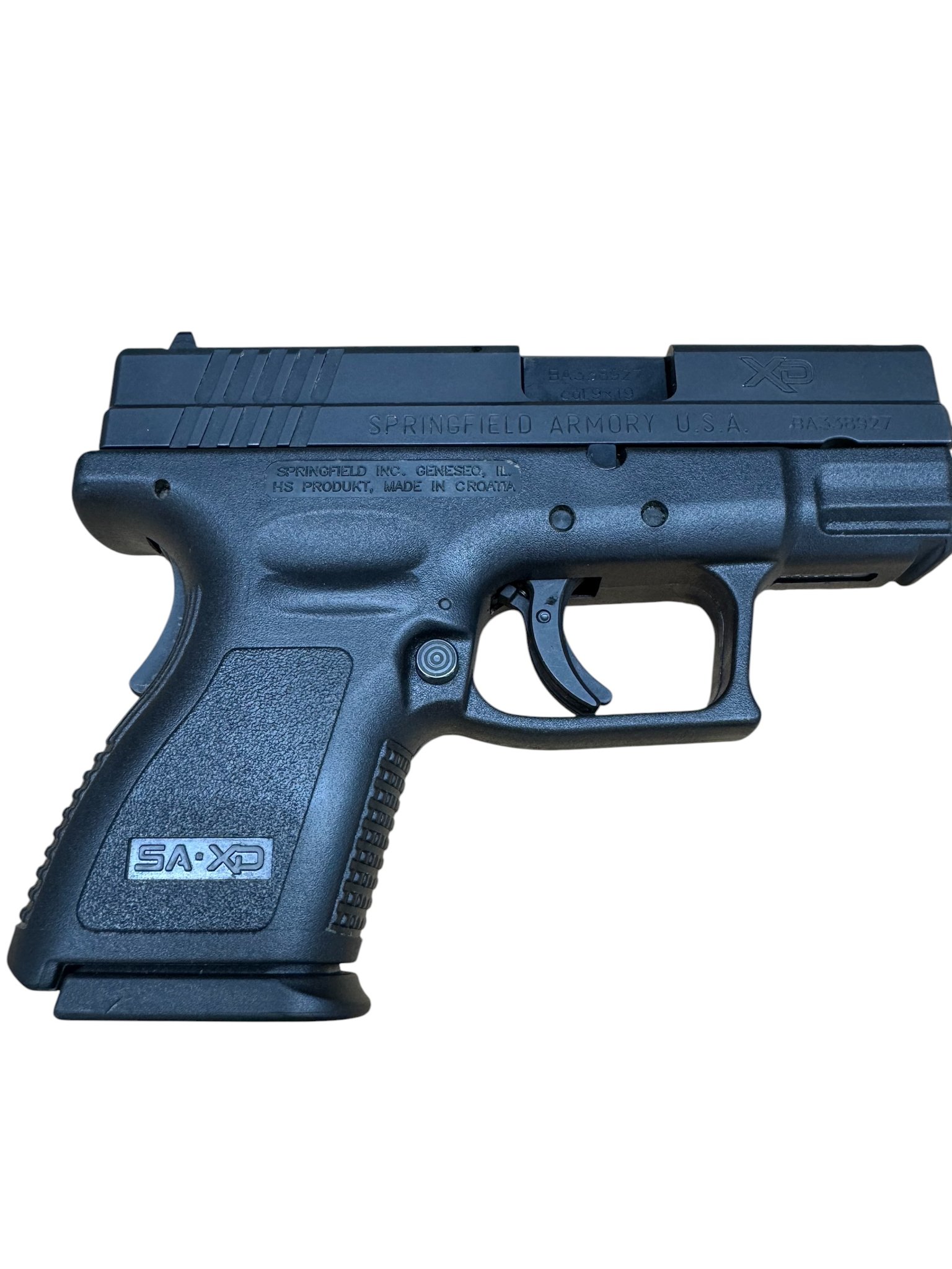 SPRINGFIELD ARMORY XD-9 SUBCOMPACT