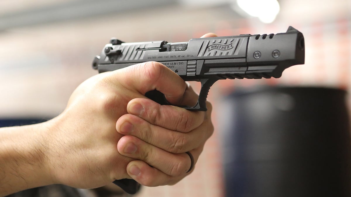 walther p22 ca target