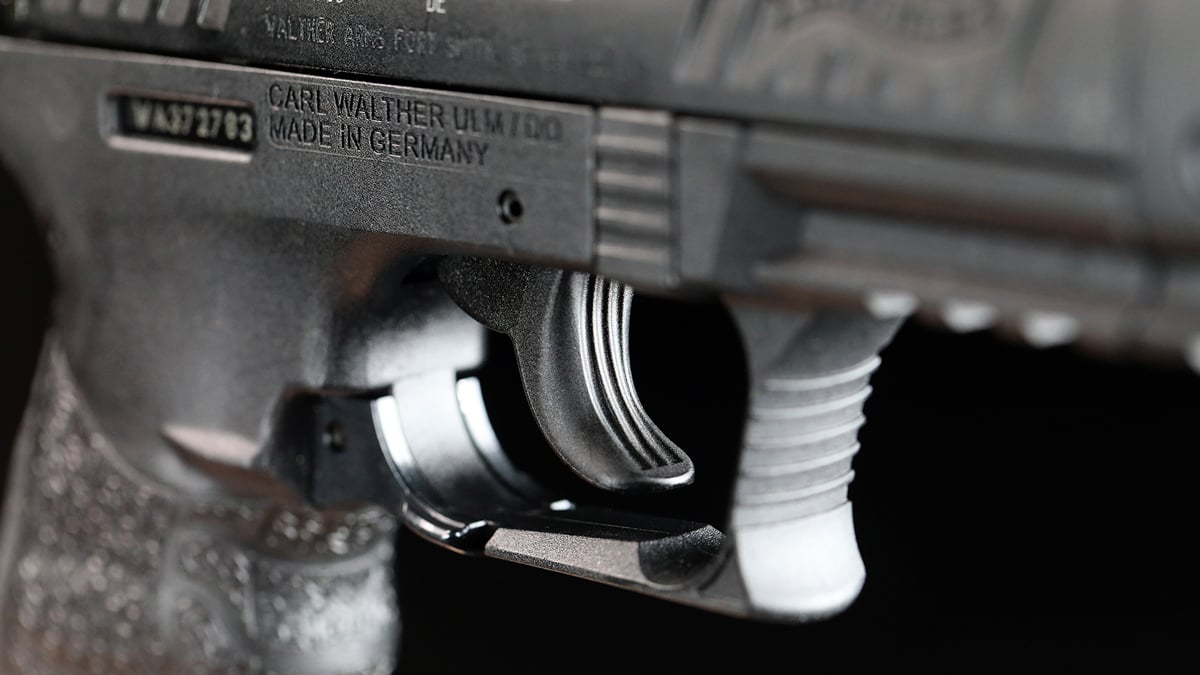 walther p22 ca target trigger