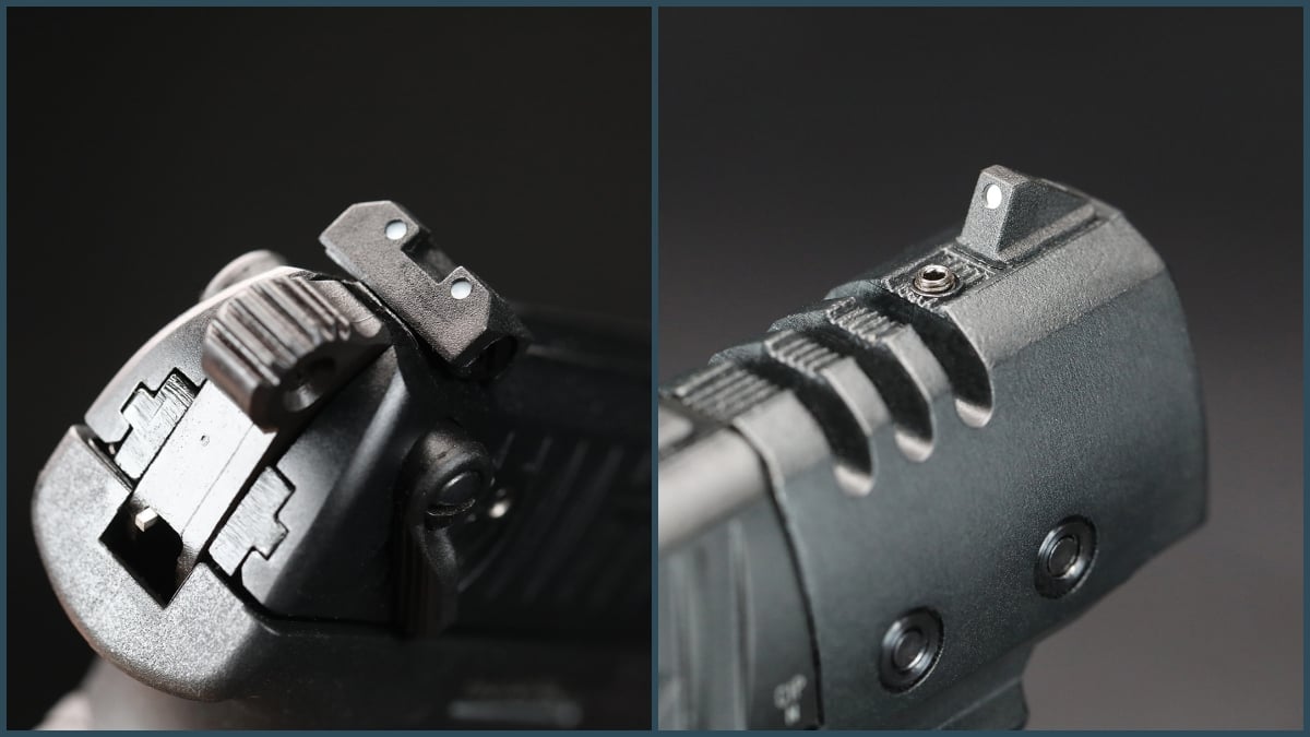 walther p22 ca target sights