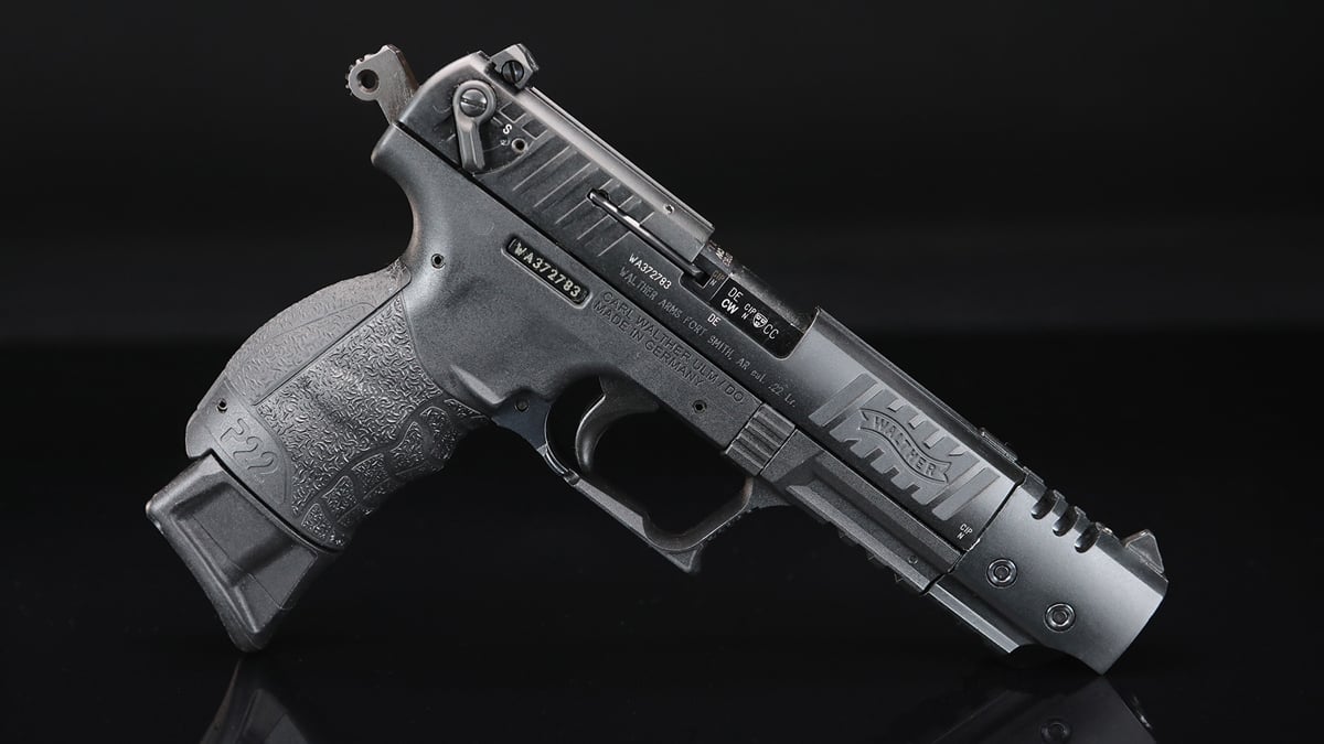 Walther P22 CA Target
