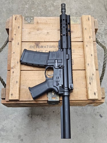 PALMETTO STATE ARMORY PA15 PISTOL
