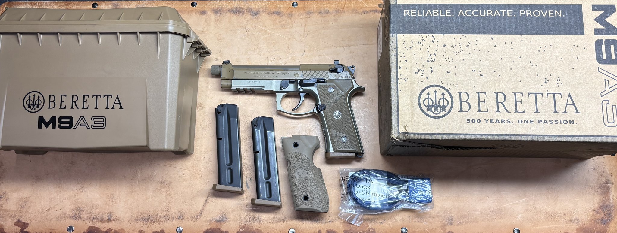 BERETTA M9A3