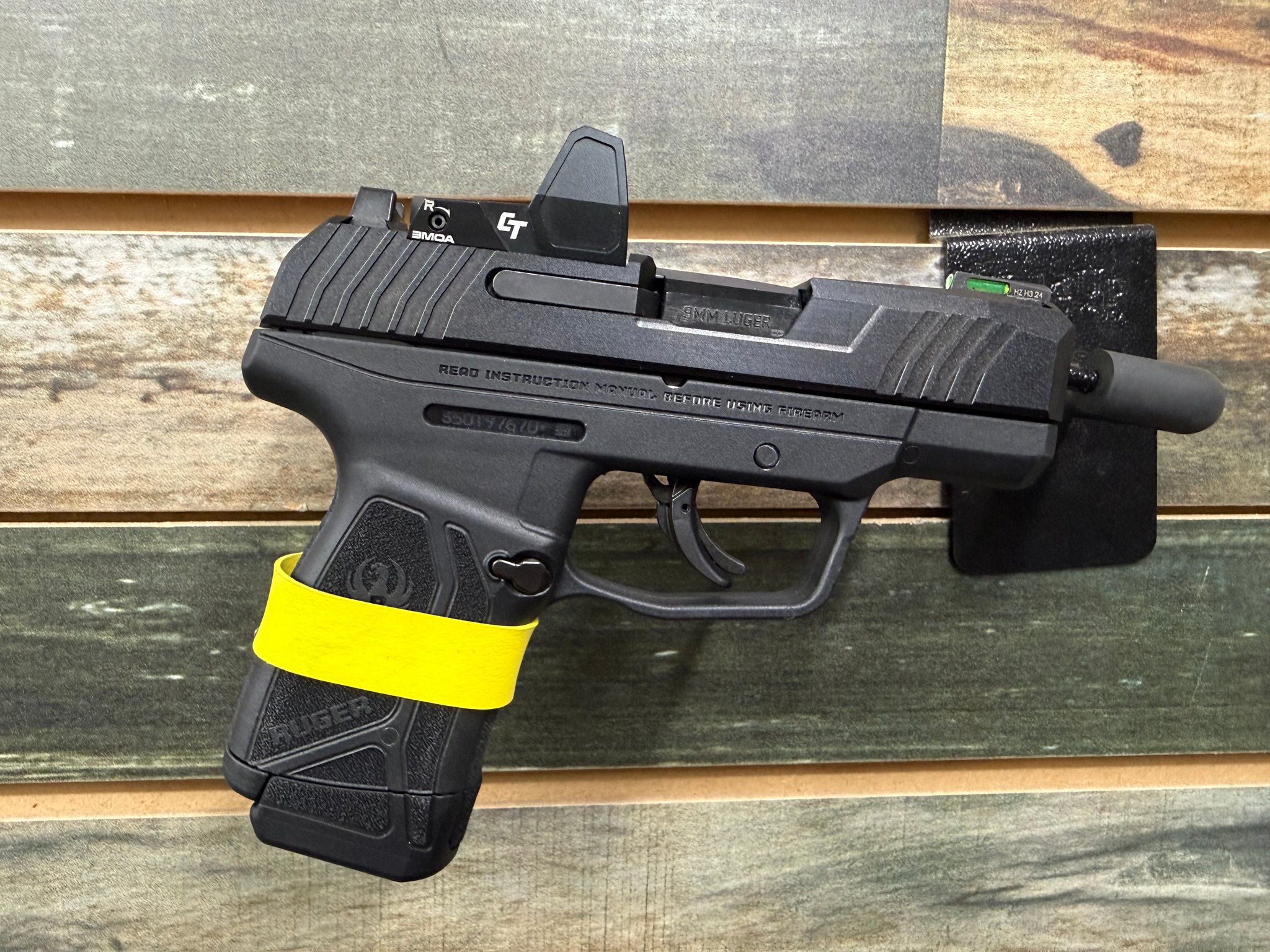 RUGER MAX-9 PRO OPTIC READY