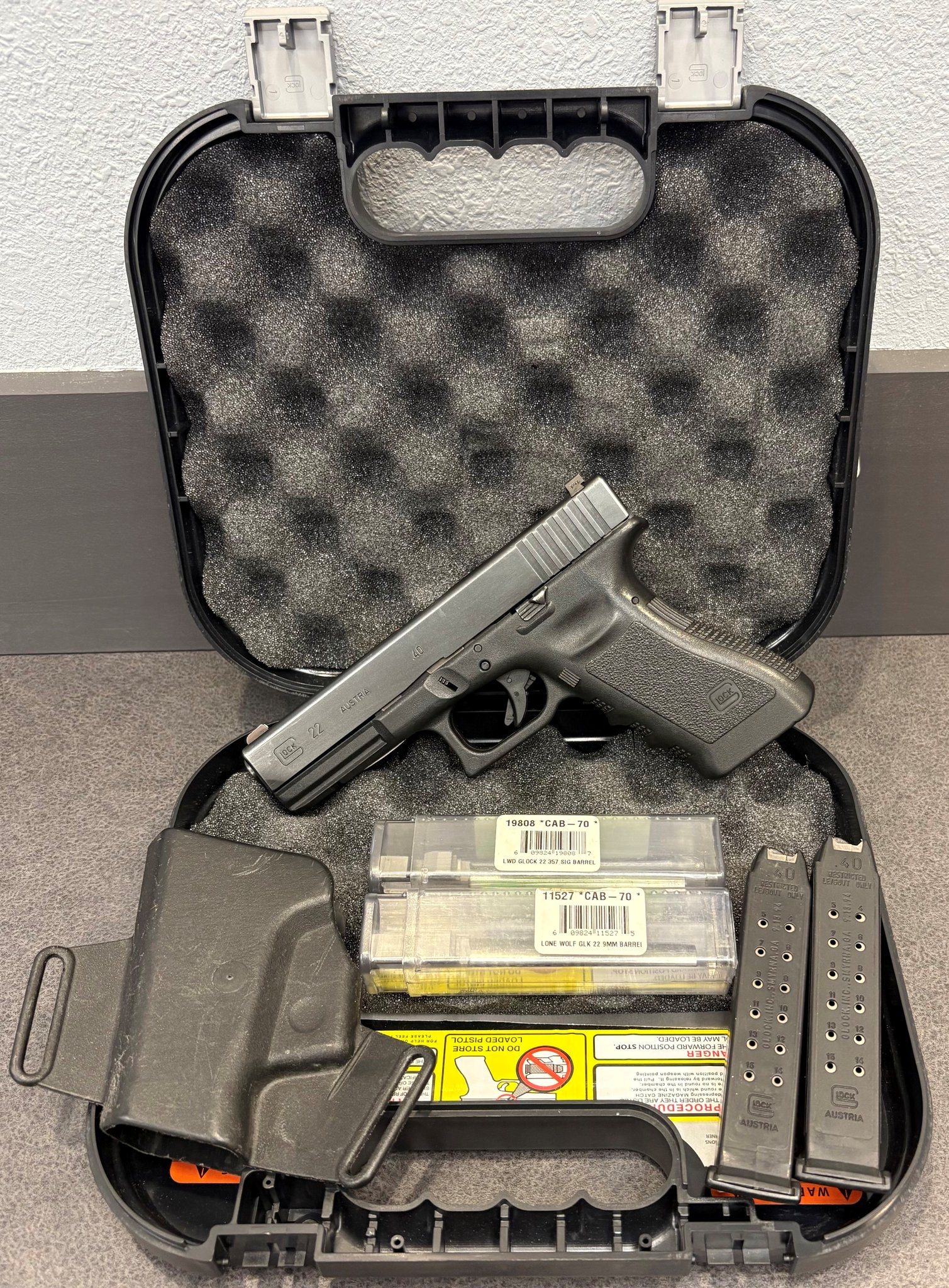 GLOCK GLOCK G22 GEN3