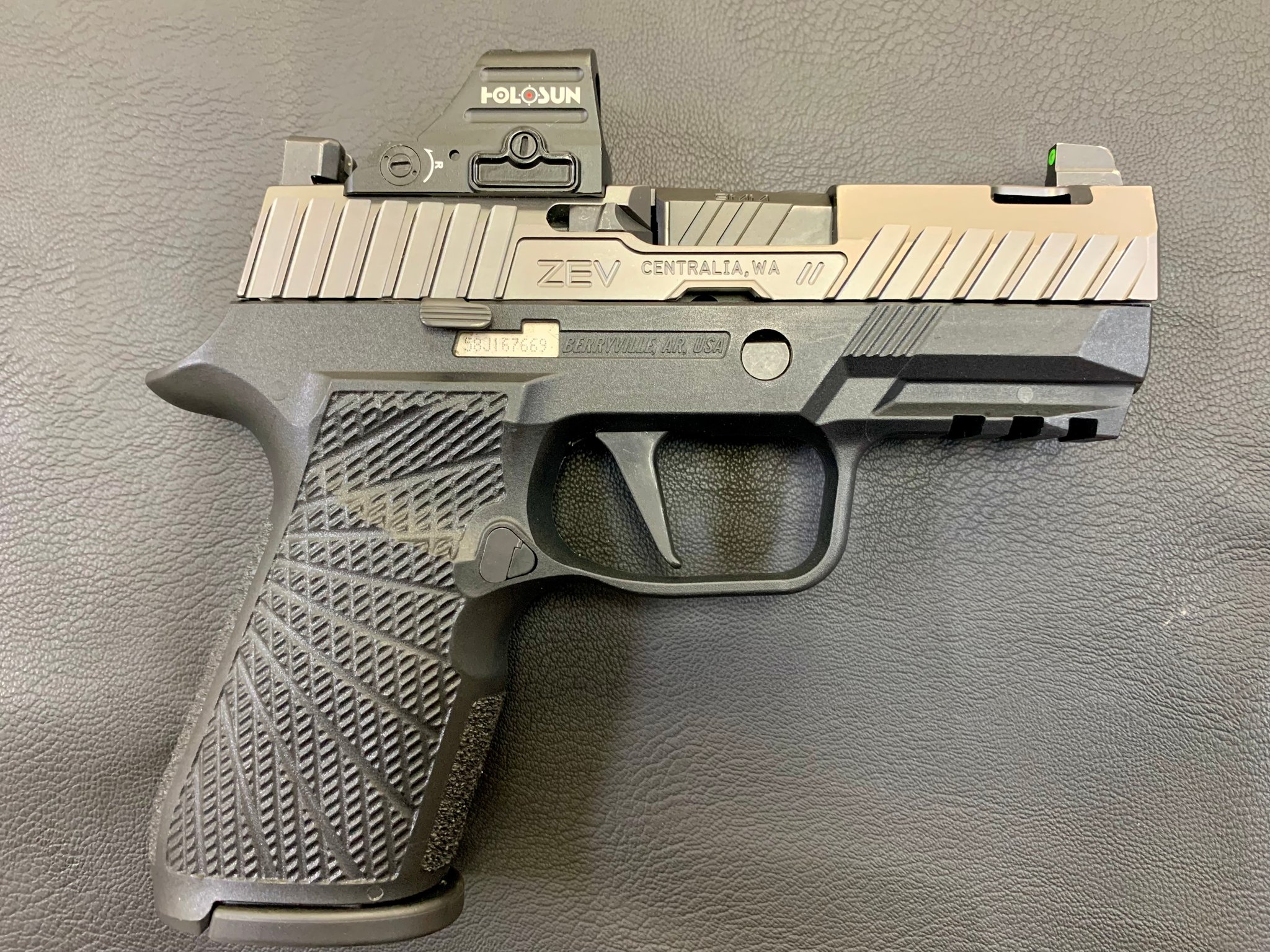 SIG SAUER P320 9mm luger (9x19 para)
