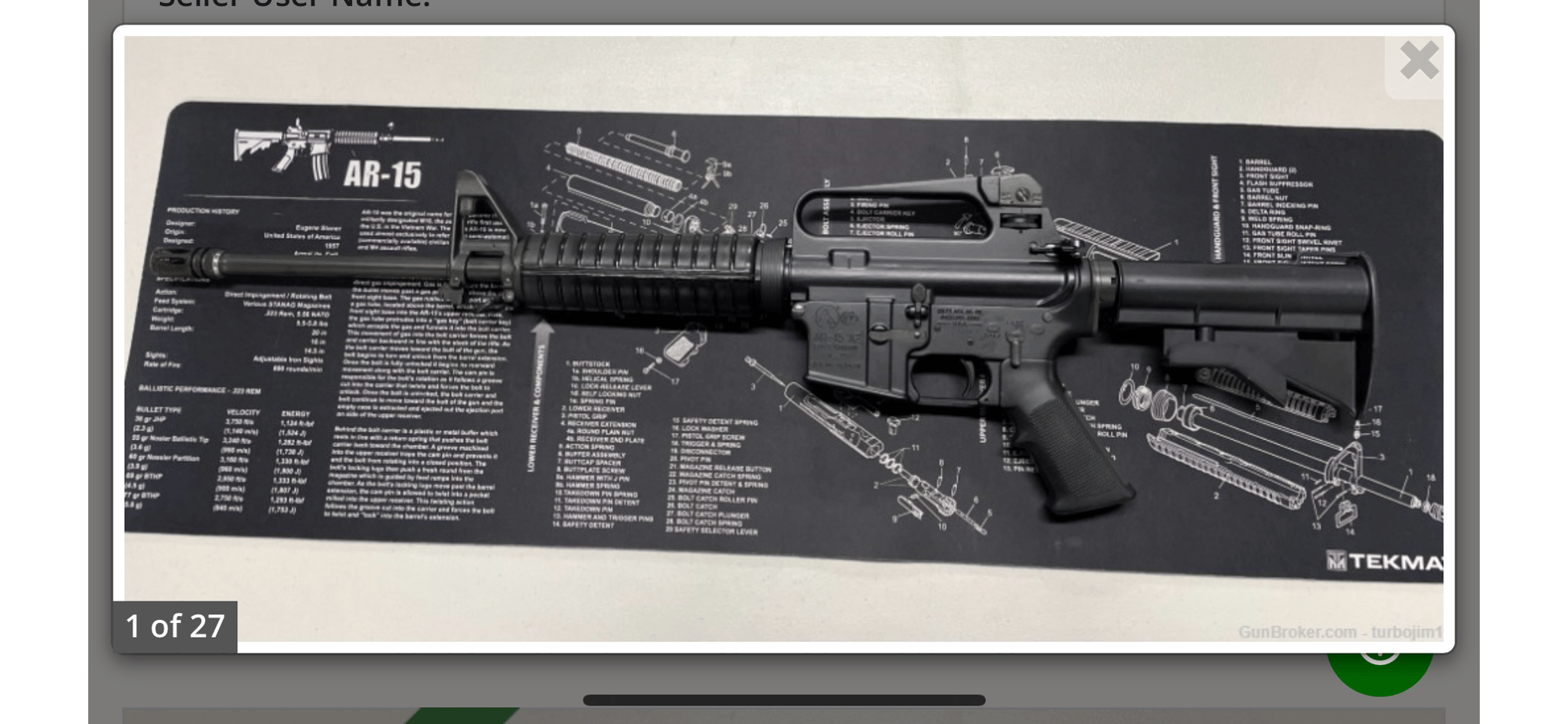 COLT AR-15 A2