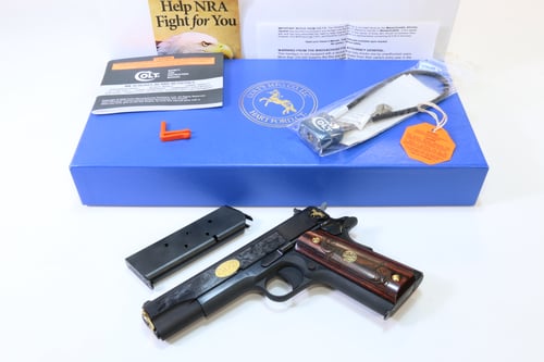 COLT 1911 GOVT 2011 NRA
