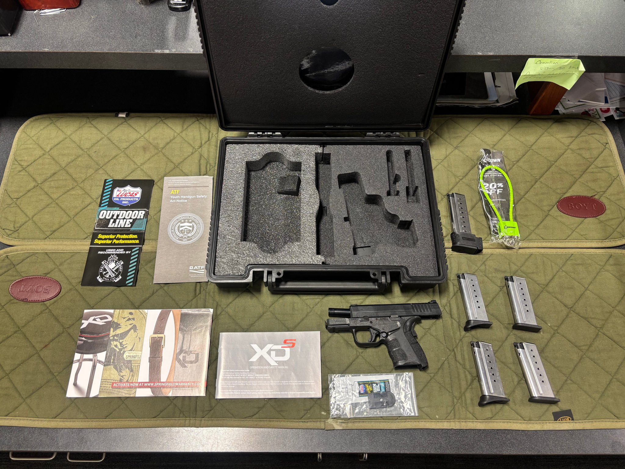 SPRINGFIELD ARMORY XDS