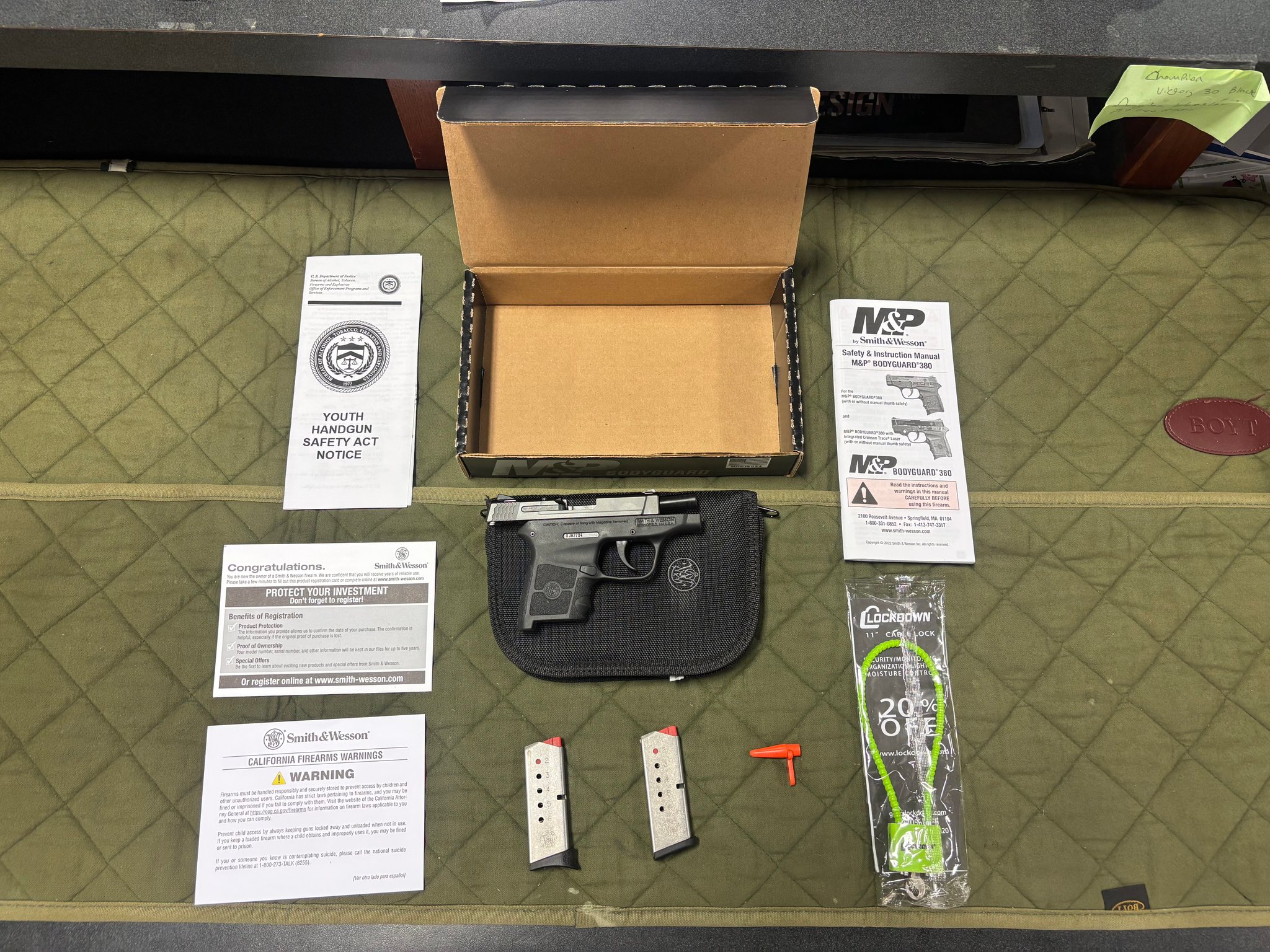 SMITH & WESSON BODYGAURD