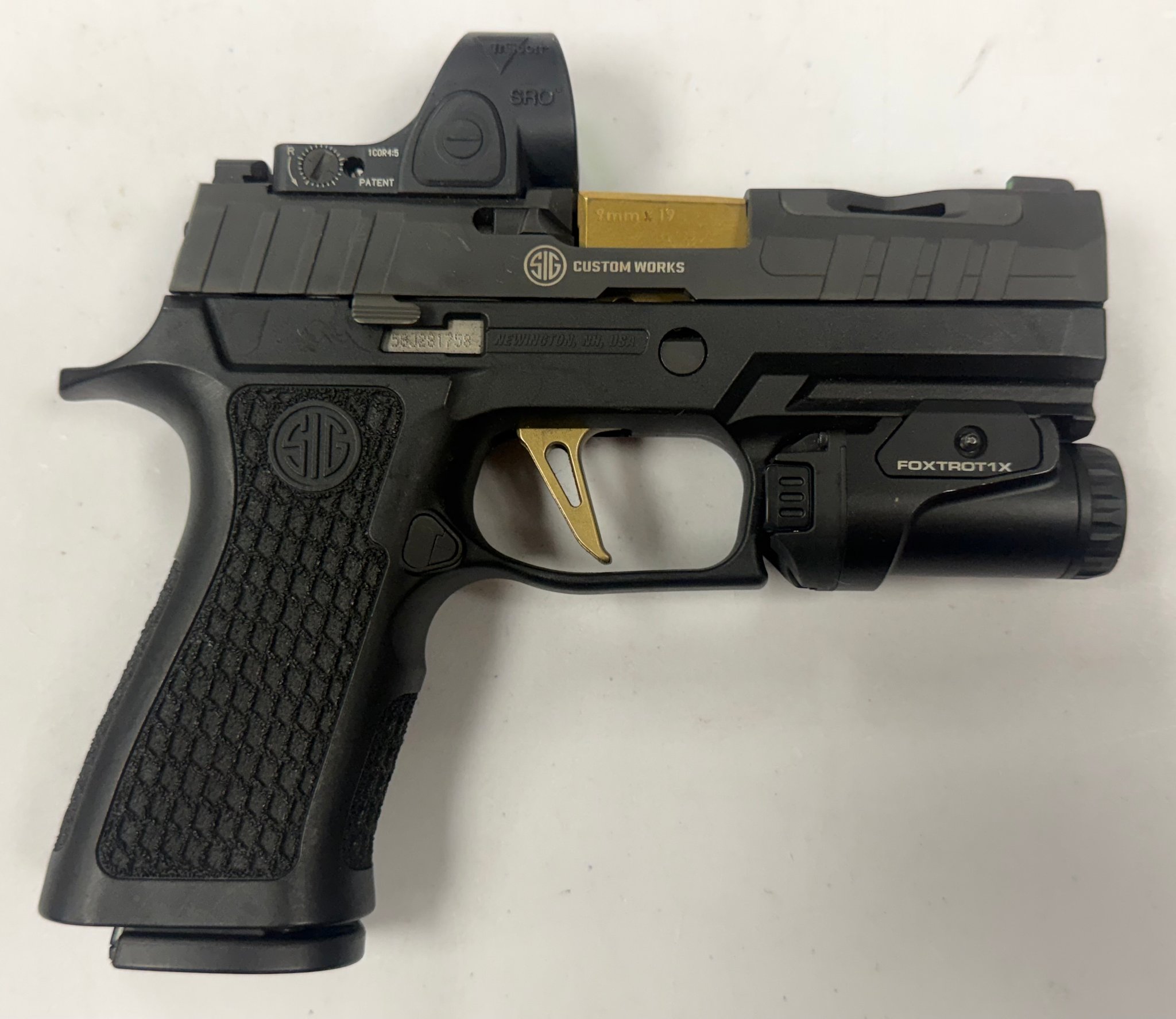 Sig Sauer P320 XCarry Spectre 9mm luger (9x19 para)