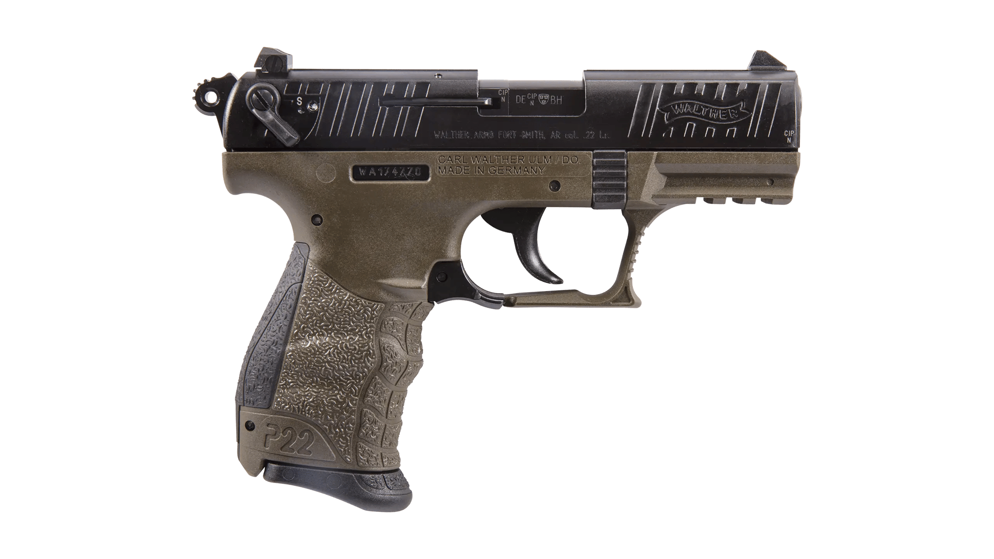 WALTHER P22 CA