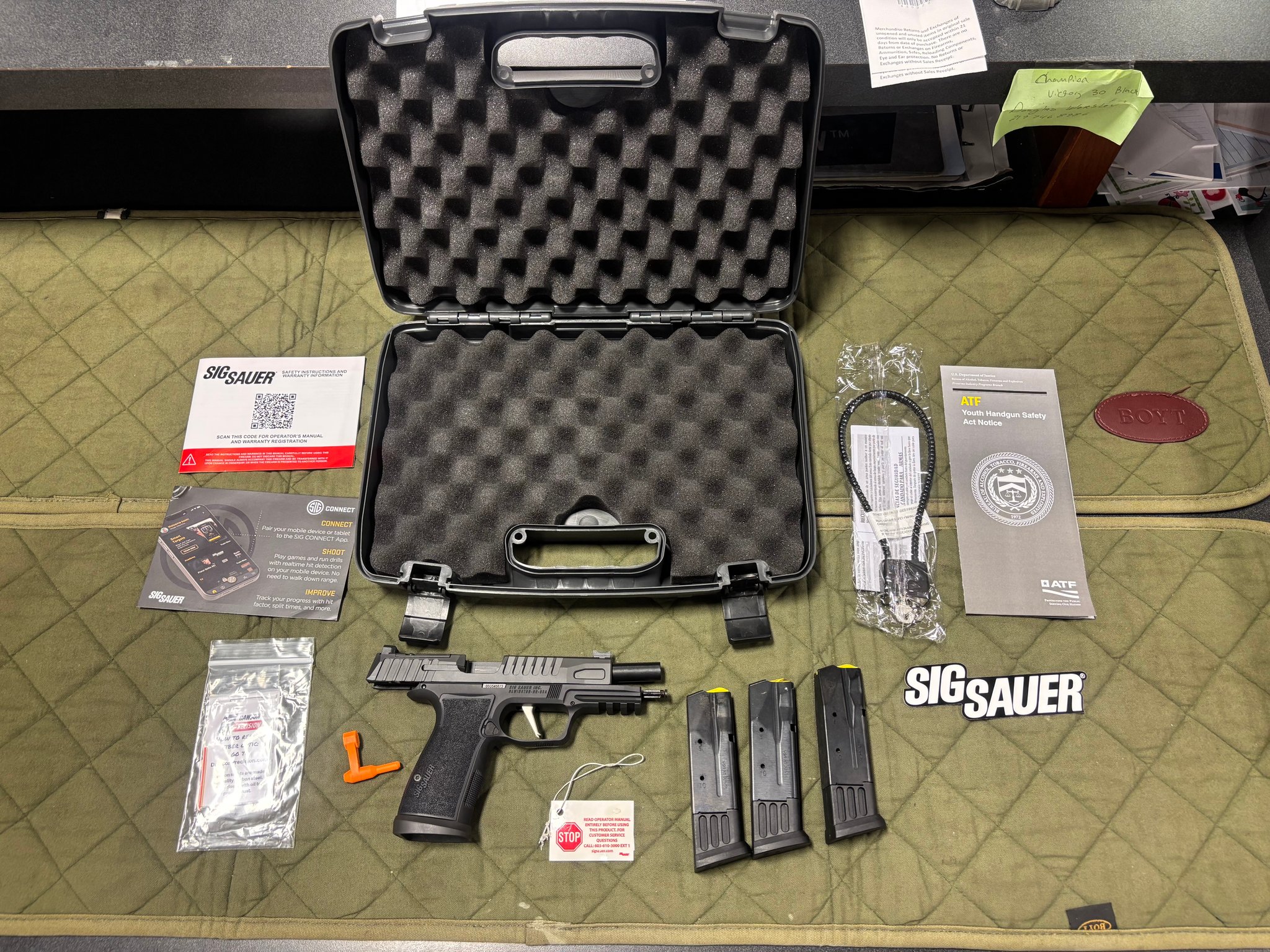 SIG SAUER Fuse with AXG Module