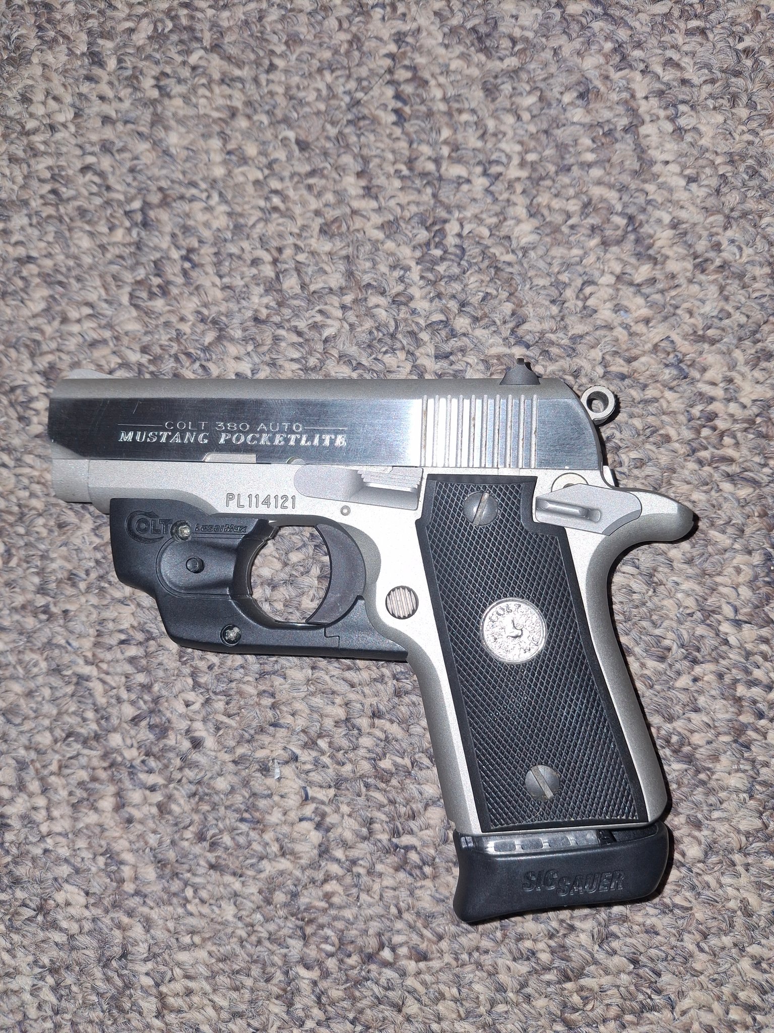 COLT MUSTANG POCKETLITE