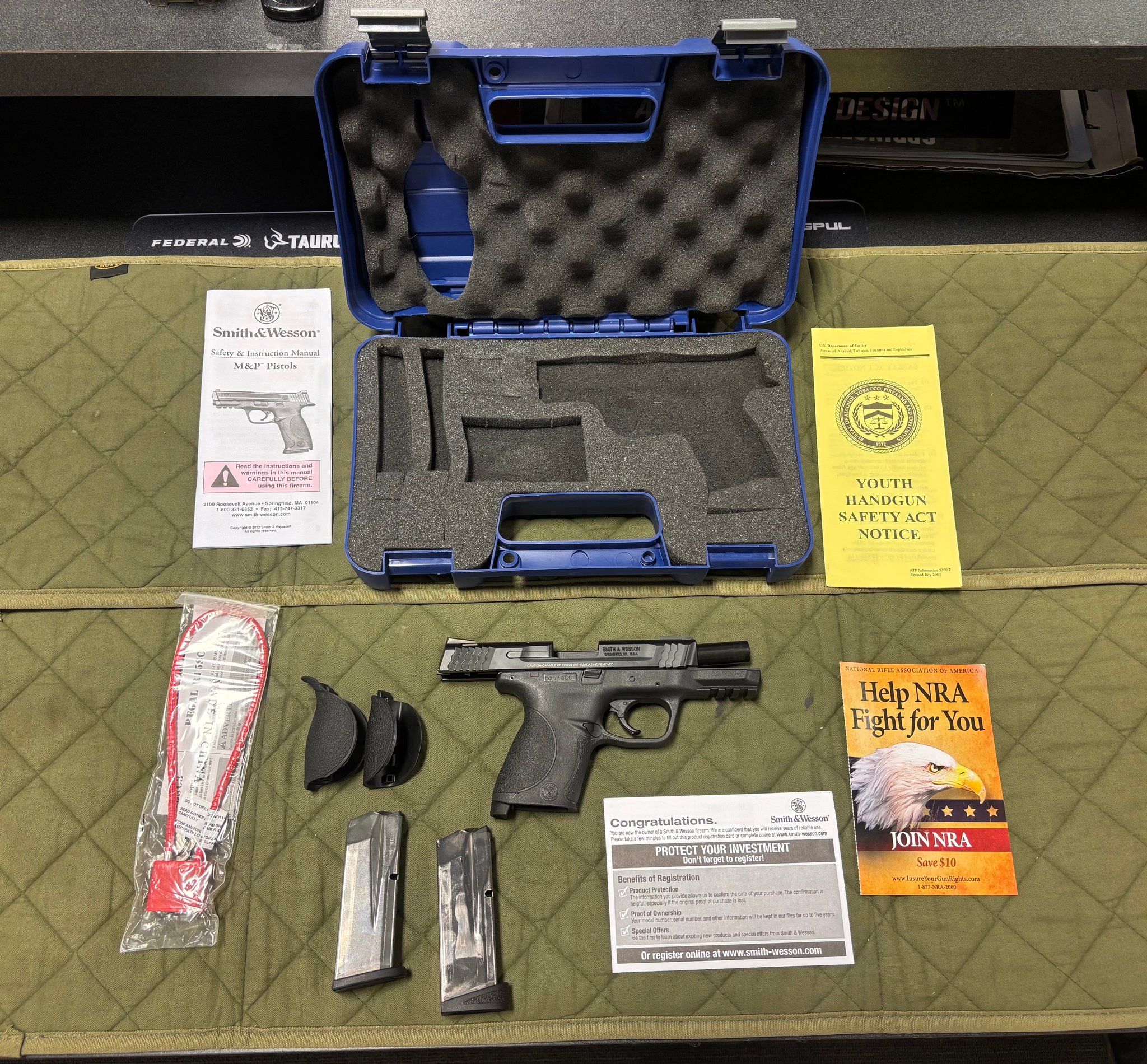 SMITH & WESSON M&P 45 COMPACT