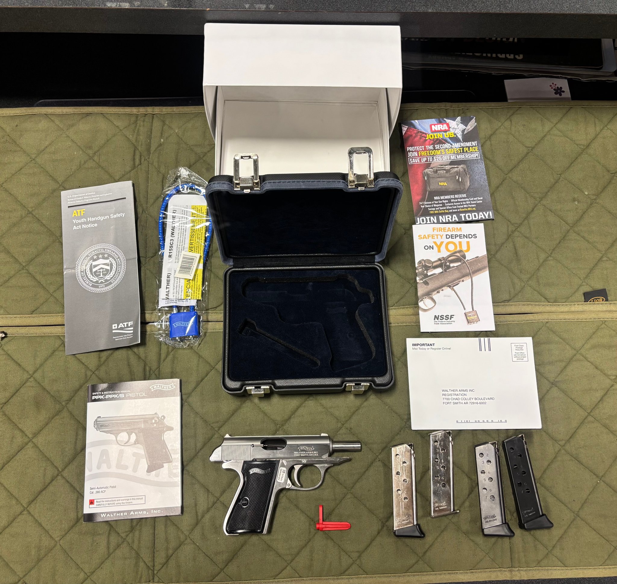 WALTHER PPK/S