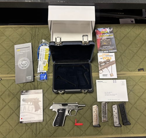 WALTHER PPKS