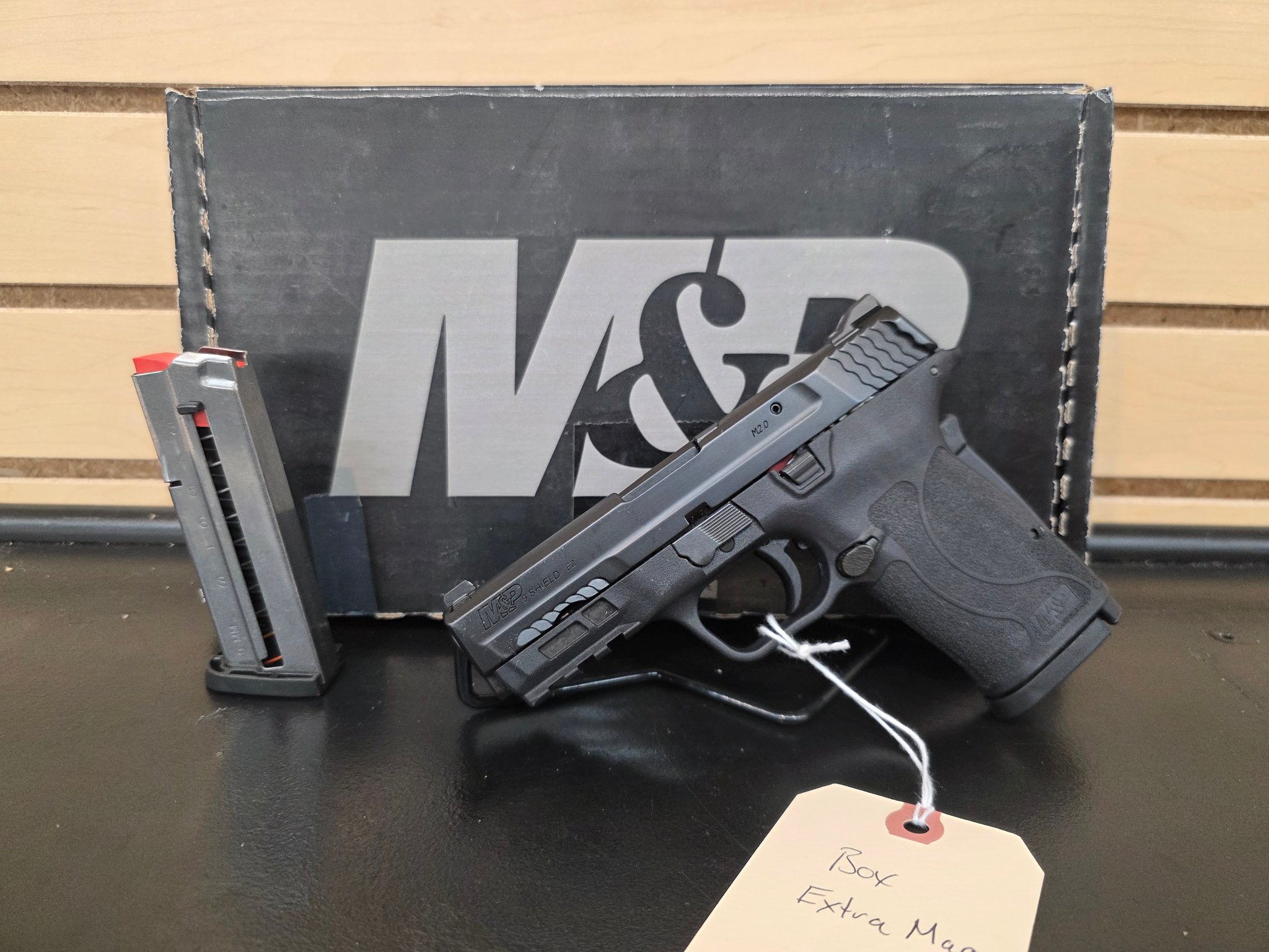 SMITH & WESSON M&P 9 SHIELD EZ