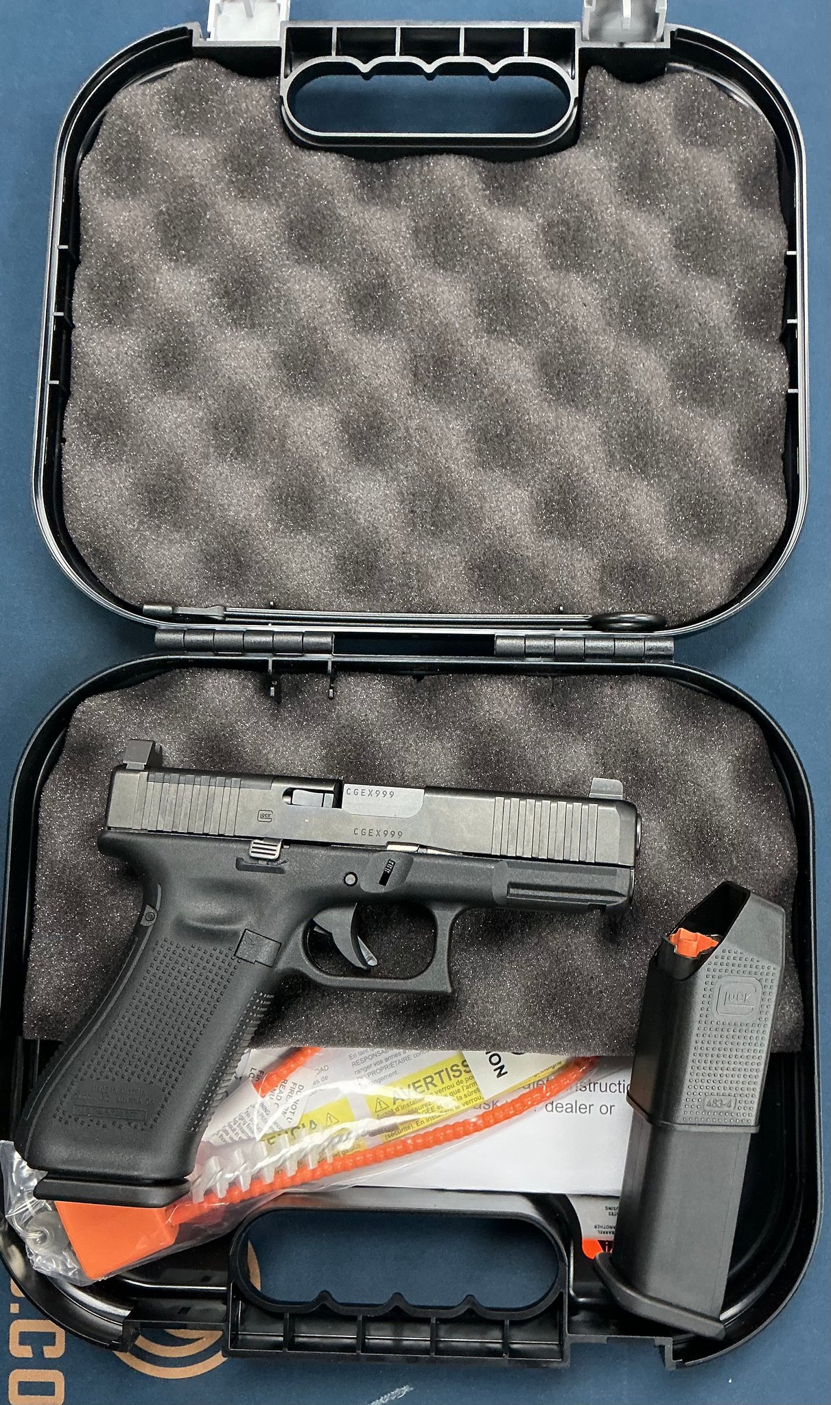 GLOCK G45 GEN 5 MOS