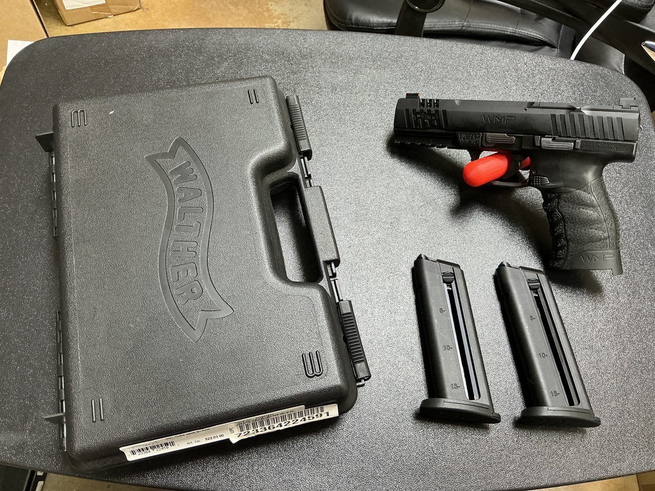 WALTHER Wmp