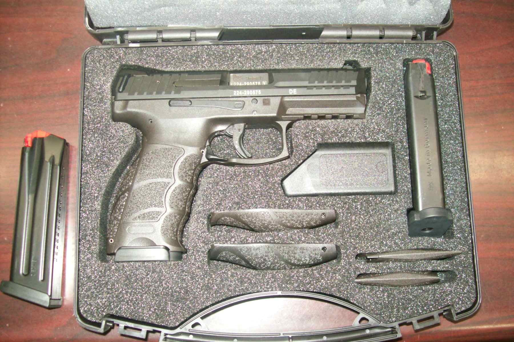 HECKLER & KOCH VP9 9mm luger (9x19 para)