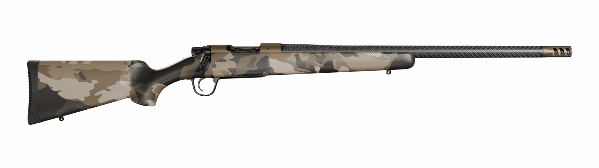 Ridgeline FFT BBZ Barren Dune Carbon 6.5 PRC 20'' Burnt Brz Cer action