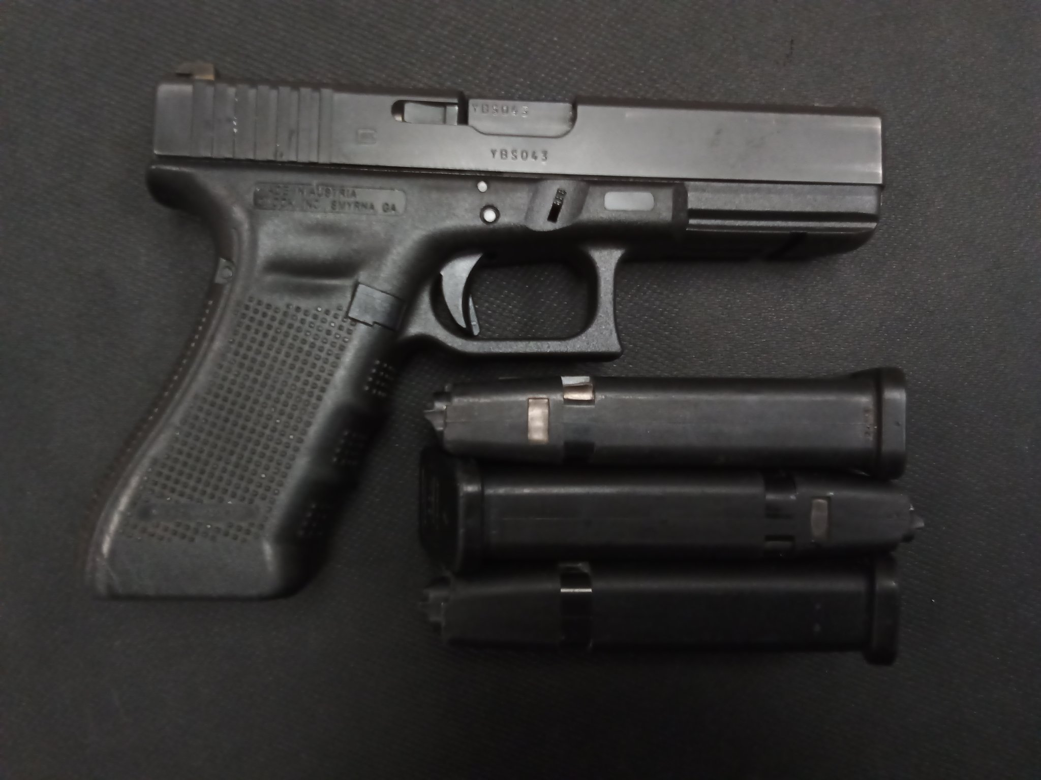 GLOCK GEAR g17 gen 4