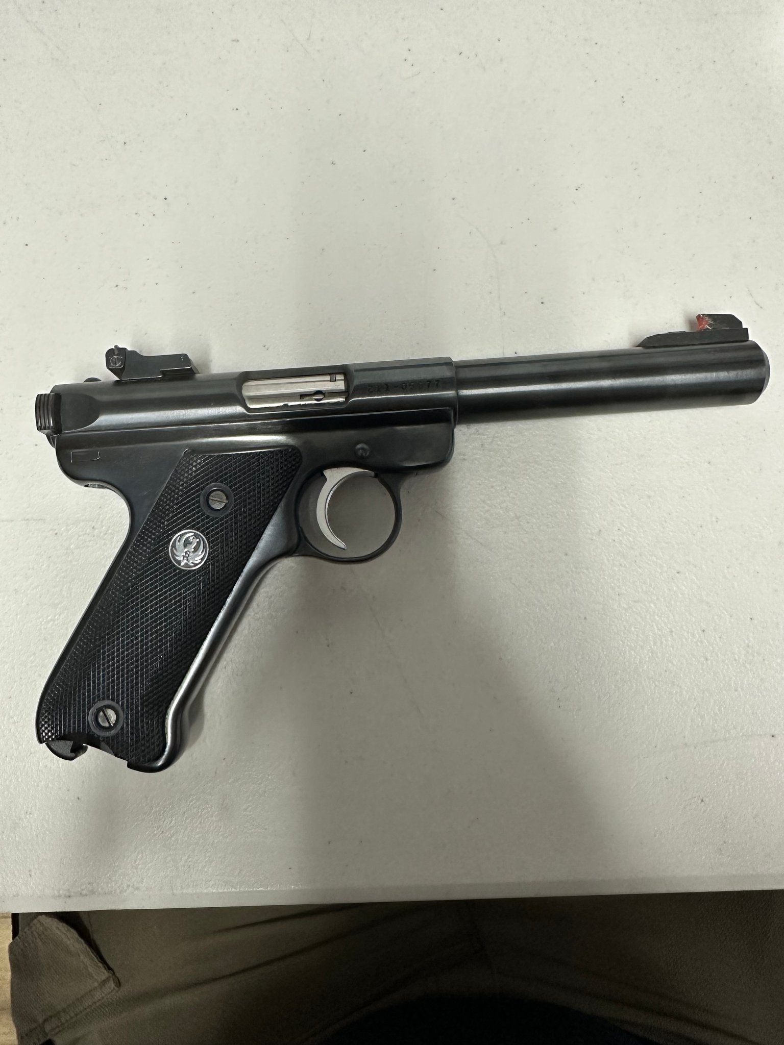 RUGER MARK II TARGET