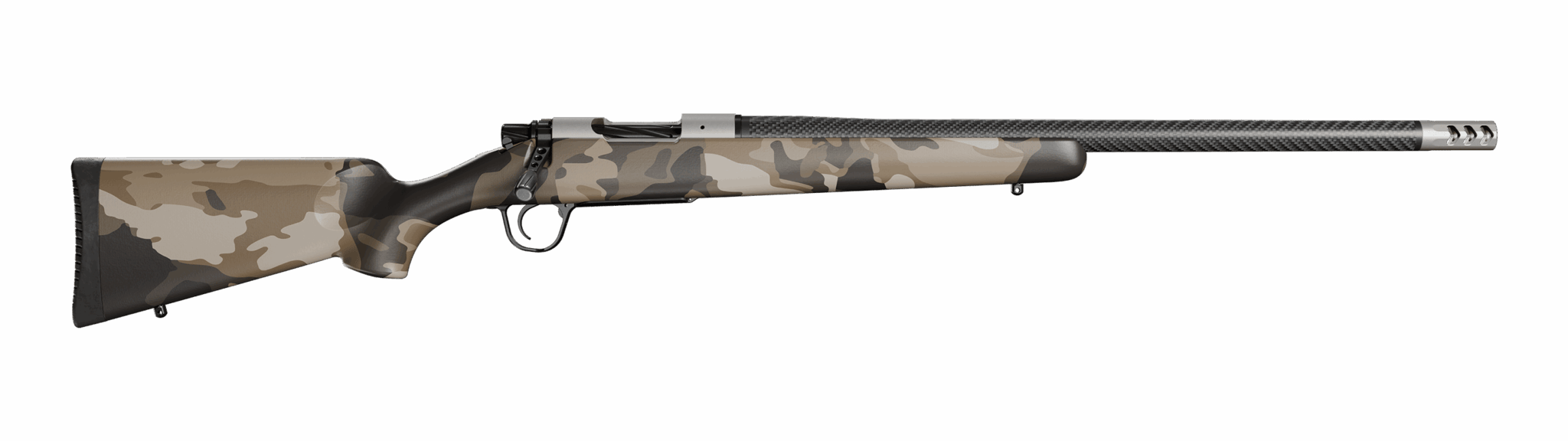 CHRISTENSEN ARMS RIDGELINE FFT GREEN AND TAN