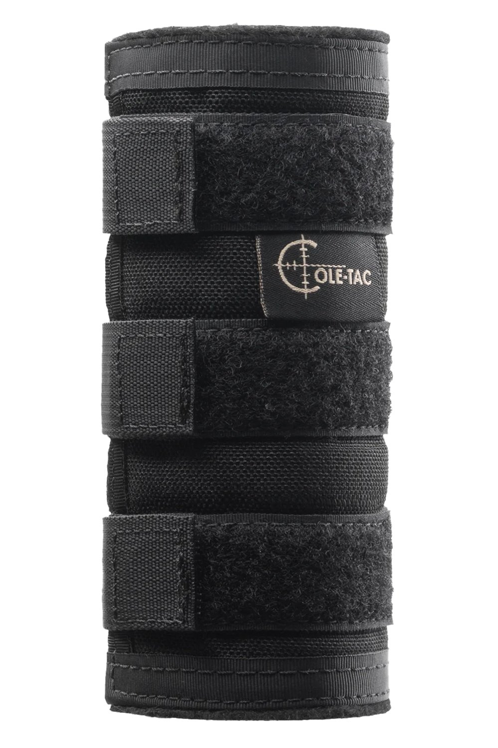 Cole-Tac HTP Suppressor Cover - Black Heat Mitigation Cover