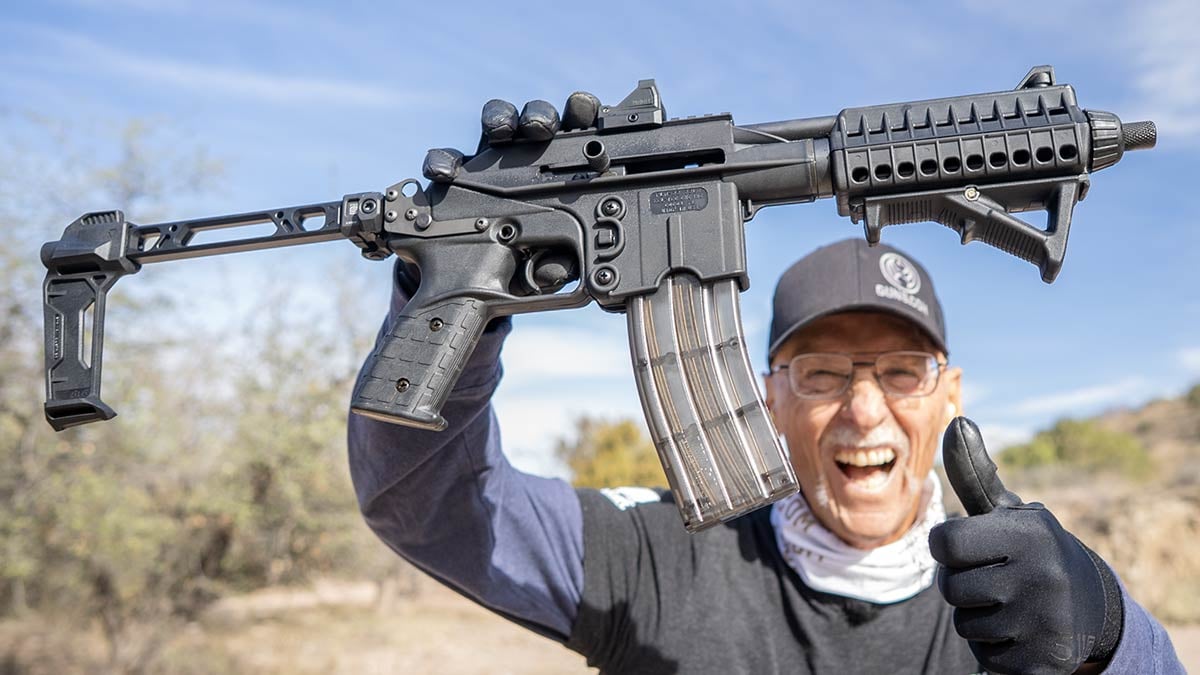 KelTec PLR22