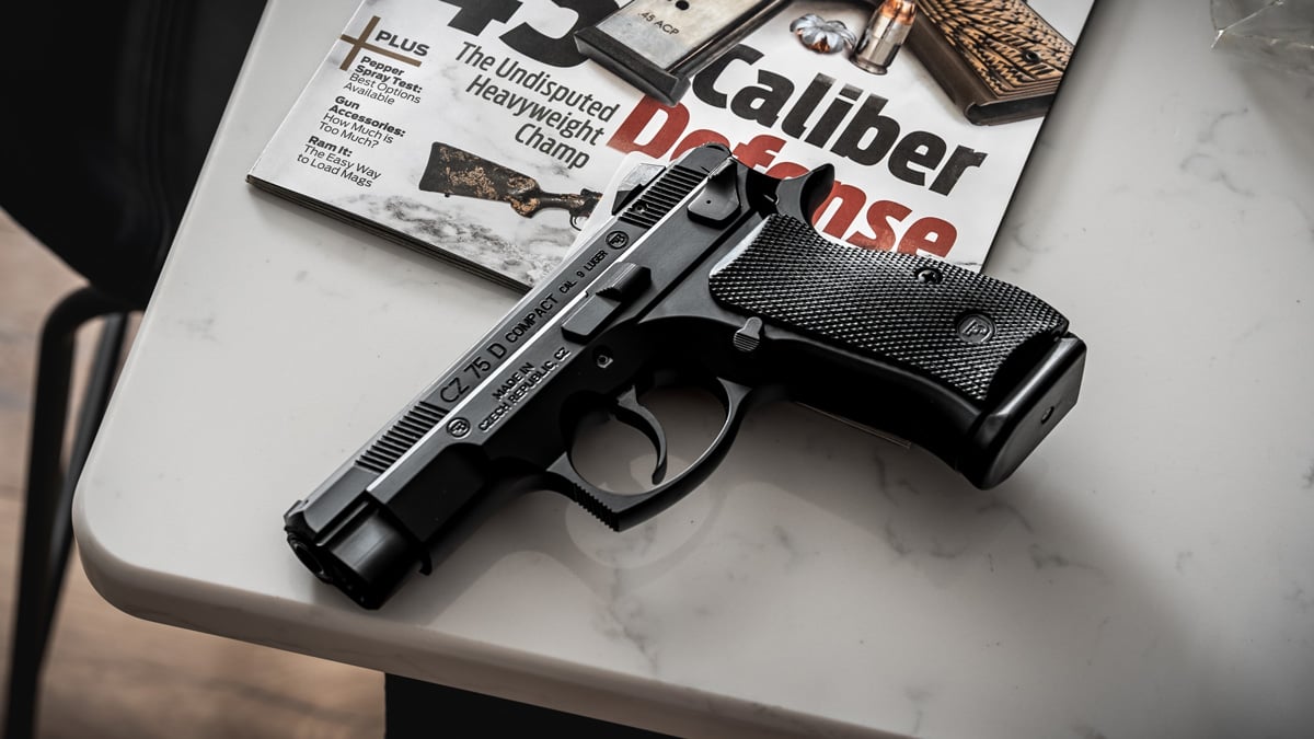 CZ 75 D PCR Compact