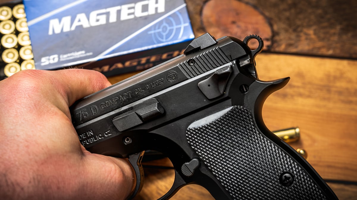 CZ 75 D PCR Compact