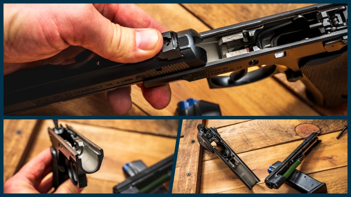 CZ 75 D PCR Compact