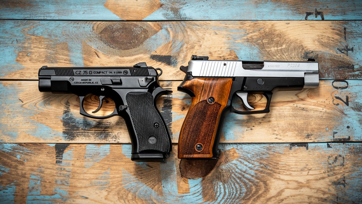 SIG P226 and CZ 75 D