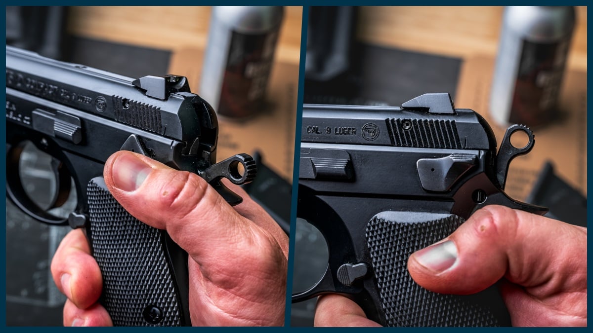 CZ 75 D PCR Compact