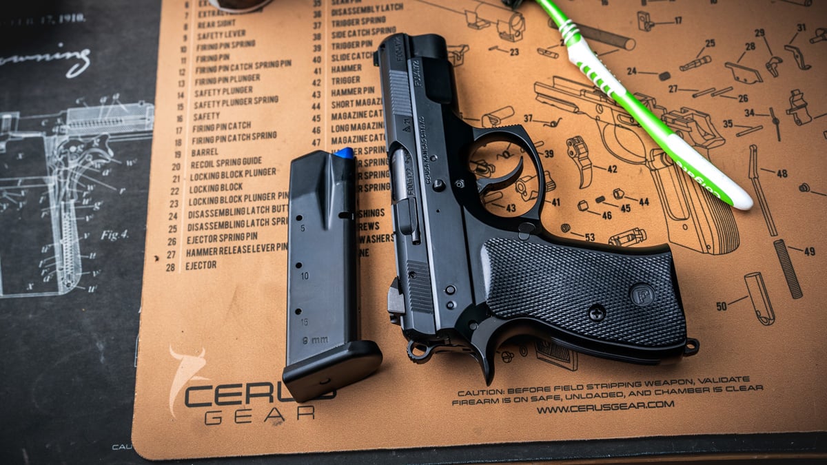 CZ 75 D PCR Compact
