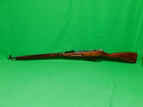 RUSSIAN SERVICE PISTOLS AND RIFLES M9130 MOSIN NAGANT