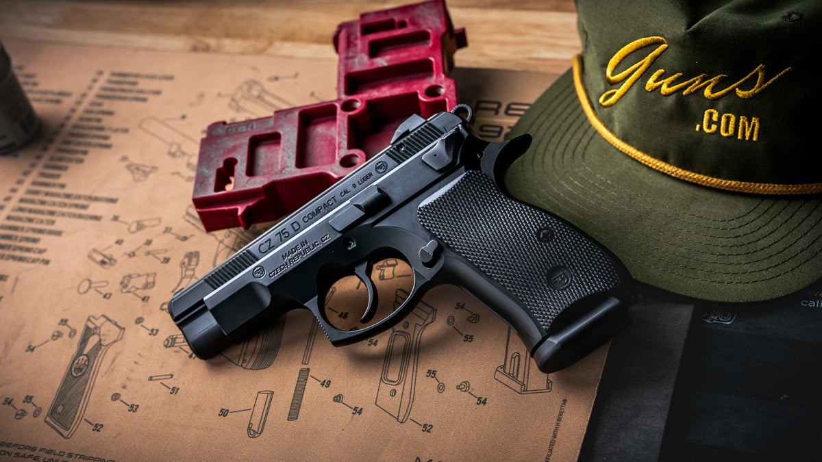 CZ 75 D PCR Compact