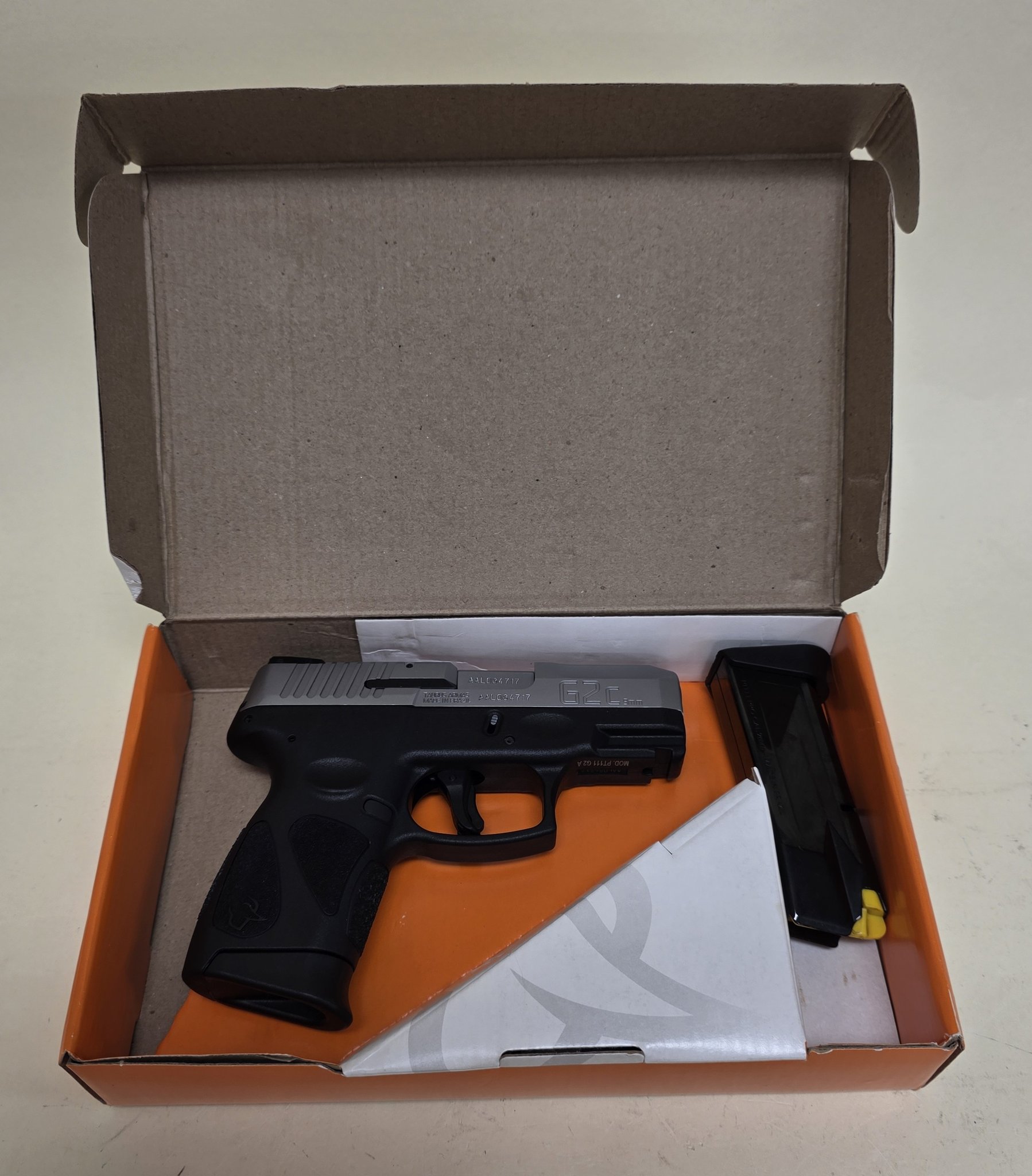 TAURUS G2C 9mm luger (9x19 para)