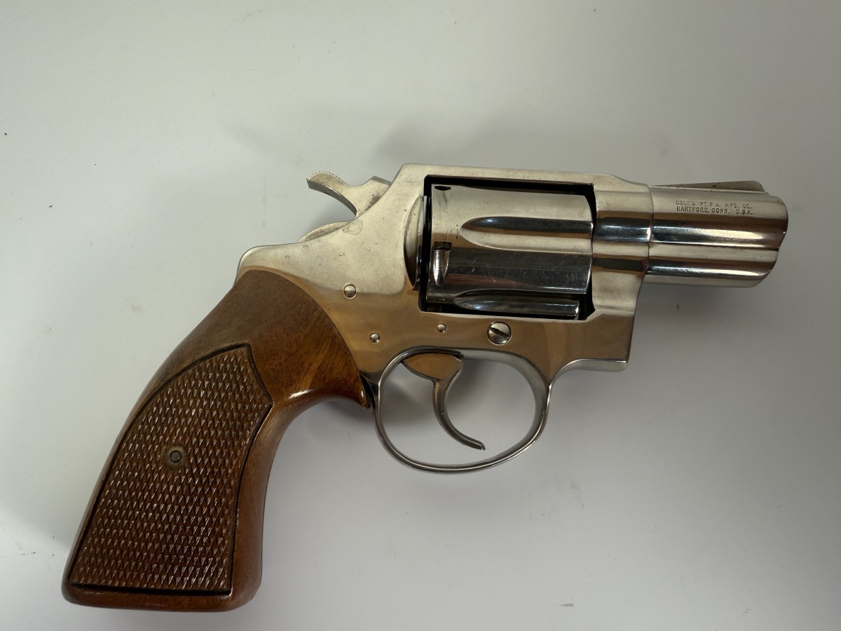 COLT DETECTIVE SPECIAL NICKEL