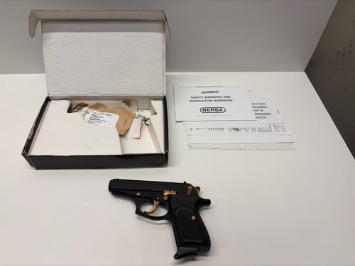 BERSA THUNDER 380  PISTOL