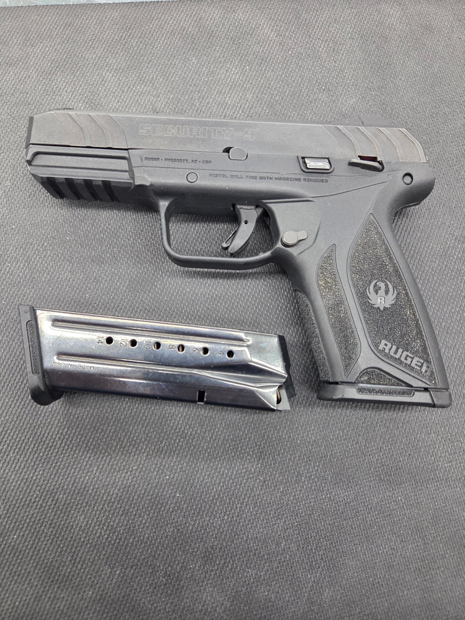 RUGER SECURITY 9