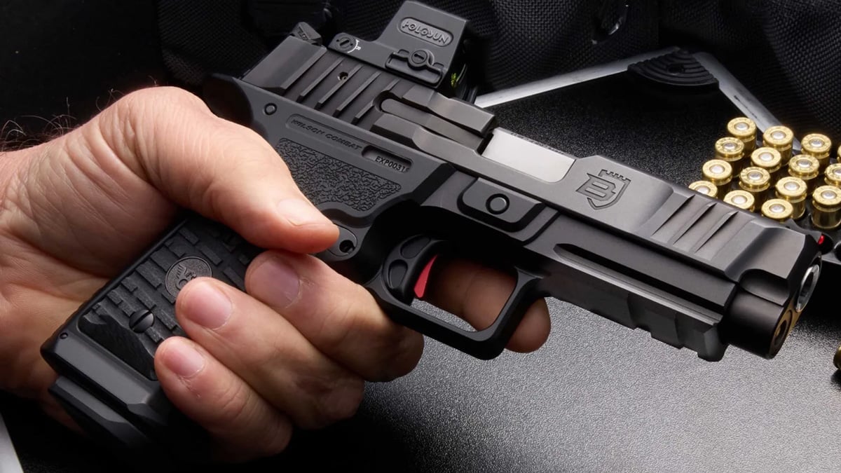 Wilson Combat Bulwark Pistol