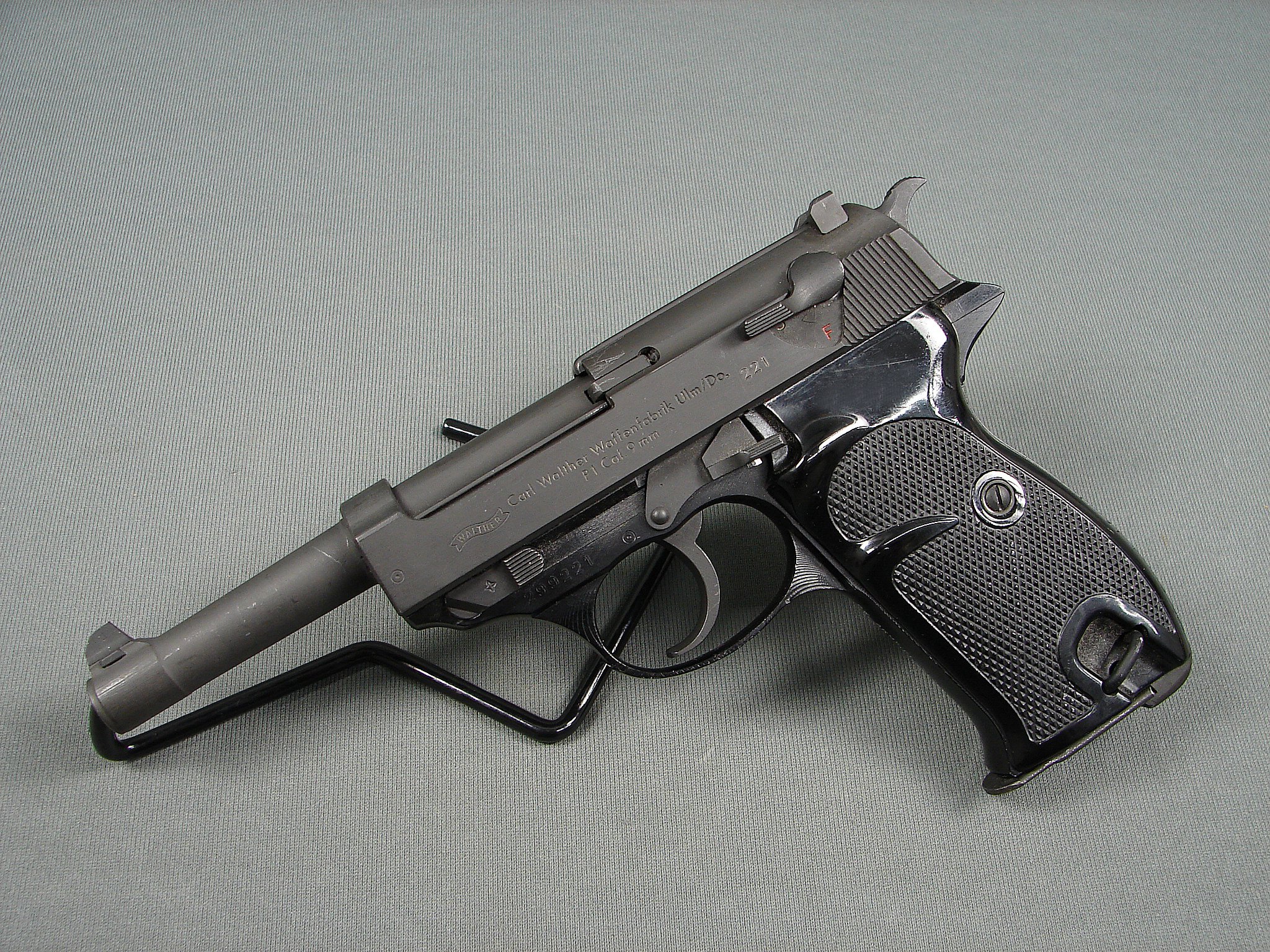 WALTHER P-1