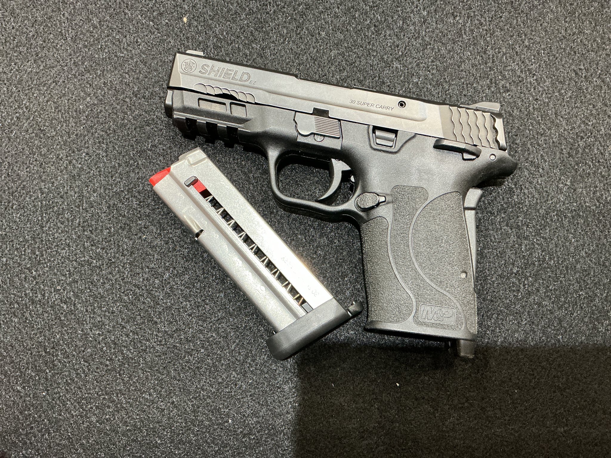 SMITH & WESSON SHIELD EZ