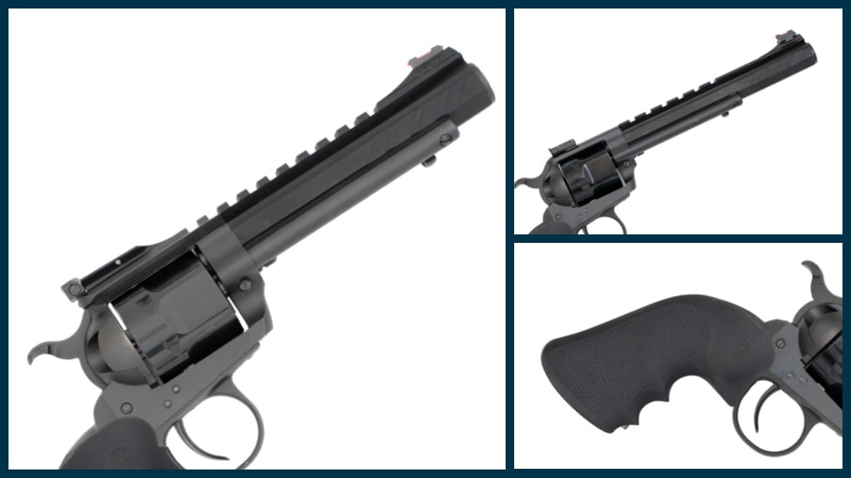 Chiappa Black Thunder Revolver