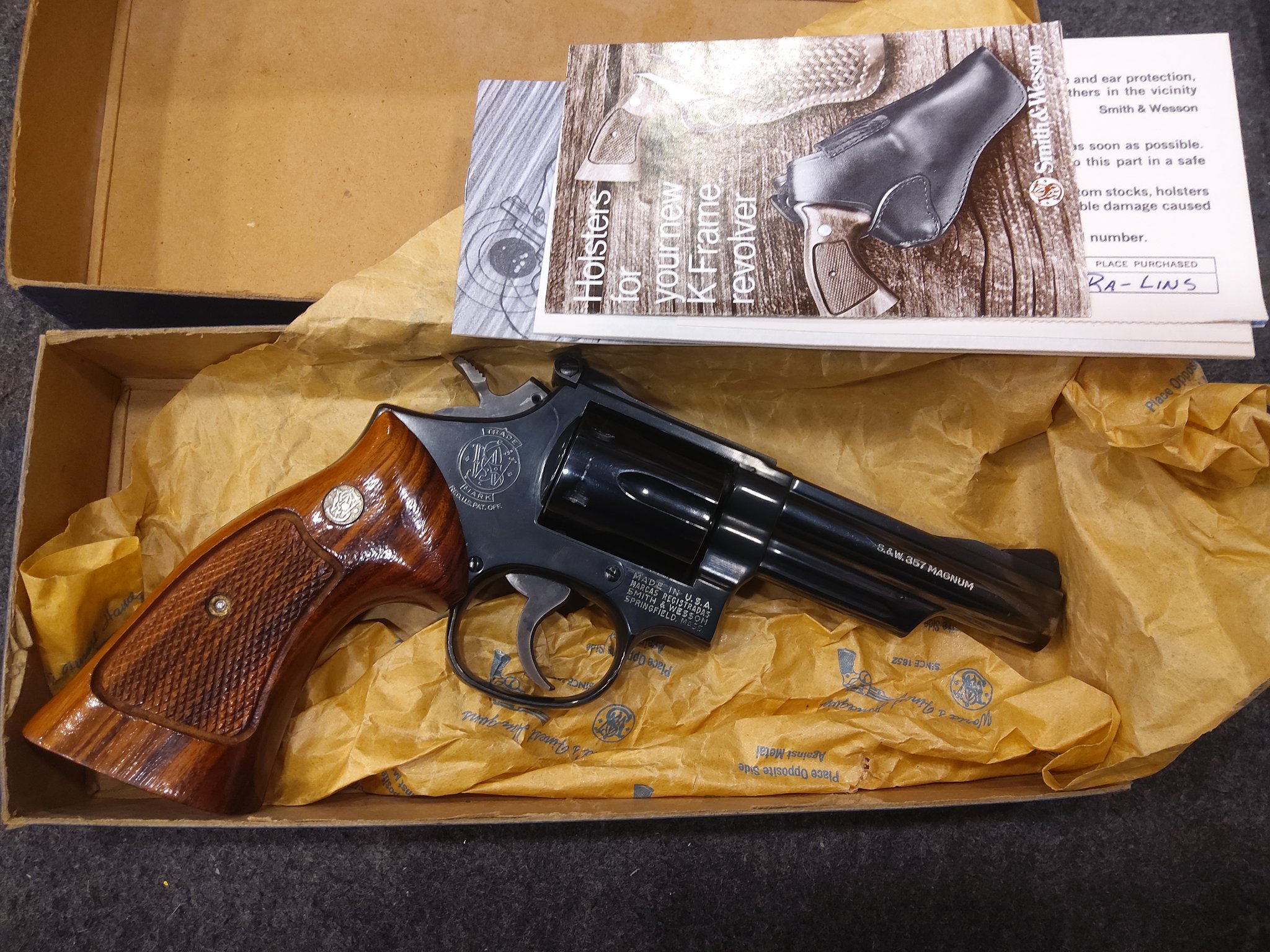 SMITH & WESSON 19-4