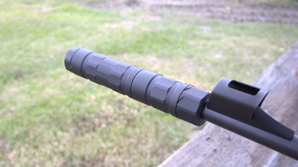 silencerco switchback 22 suppressor